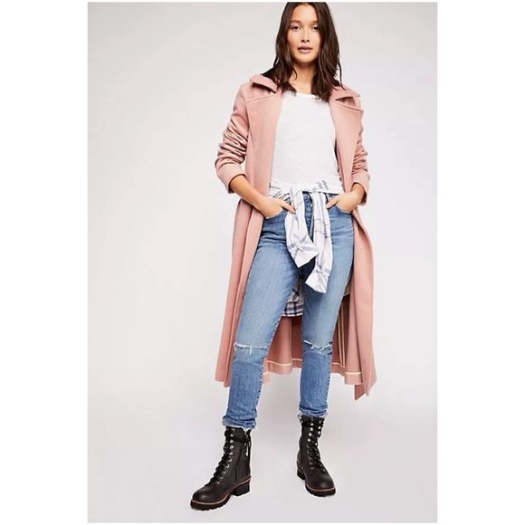 Free People Sierra Wool Coat - Picture 8 of 9